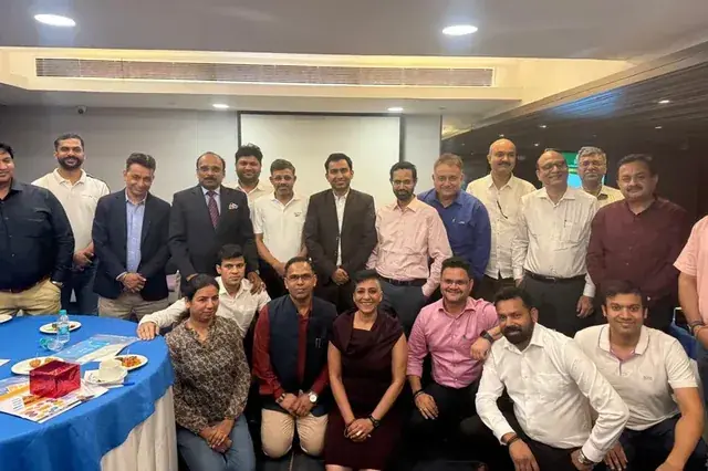 Chirag Arora at a CEO business club networking event